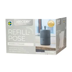 ABSODRY DUO FAMILY - REFIL FUGTFJERNER 2 STK