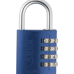ABUS 145/40 KODELÅS 40 MM BLÅ 1 STK