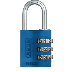 ABUS 145/30 KODELÅS 64,5X31,5X15,5 MM BLÅ 1 STK