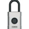 ABUS ABUS ONE 61/50 HÆNGELÅS 103X50X23 SØLV 1 STK