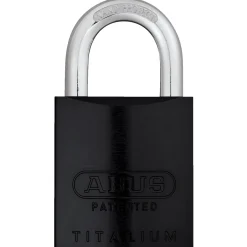 ABUS 83AL/45 HÆNGELÅS 45 MM SORT 1 STK