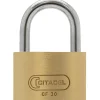 ABUS CF30 C HÆNGELÅS 30 MM MESSING 1 STK