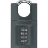 ABUS 158CS/50 KODELÅS 50 MM GRÅ 1 STK