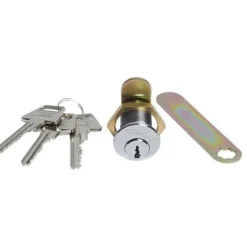 ABUS GDS POSTKASSECYLINDER CYLINDER POSTKASSECYLINDER NIKKEL 1 SÆT