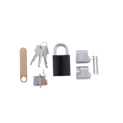 ABUS GDS VILLASÆT M/ROKOKO CYLINDER CYLINDER ROKOKO GRÅ 1 SÆT