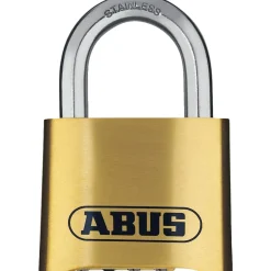 ABUS 180IB 180IB/50 KODELÅS 50X77X24MM MESSING 1 STK
