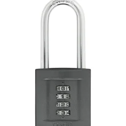 ABUS KODEHÆNGELÅS 158/50 HB50 HÆNGELÅS 121X52X57 MM GRÅ 1 STK