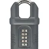 ABUS KODEHÆNGELÅS 158CS/65 HÆNGELÅS 65 MM GRÅ 1 STK