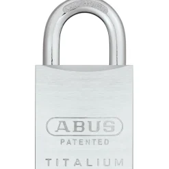 ABUS NX21 N1L492-VSH83 HÆNGELÅS NIKKEL SÆT