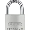 ABUS 64TI/30 HÆNGELÅS 30 MM SØLV 1 STK