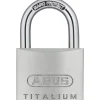 ABUS 64TI/50 HÆNGELÅS 50 MM SØLV 1 STK