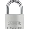 ABUS 64TI/50 HÆNGELÅS 50 MM SØLV 1 STK
