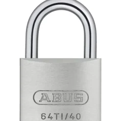 ABUS 64TI/40 HÆNGELÅS 62X40X15 MM SØLV 2 STK