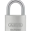 ABUS 64TI/40 HÆNGELÅS 62X40X15 MM SØLV 1 STK