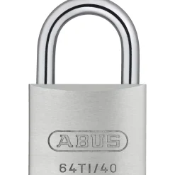 ABUS 64TI/40 HÆNGELÅS 62X40X15 MM SØLV 1 STK