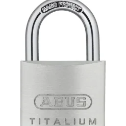 ABUS 64TI/40 HÆNGELÅS 62X40X15 MM SØLV 1 STK
