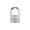 ABUS 64TI/20 HÆNGELÅS 34X20X11 MM SØLV 1 STK