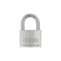 ABUS 64TI/20 HÆNGELÅS 34X20X11 MM SØLV 1 STK