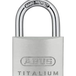 ABUS 64TI/40HB63 HÆNGELÅS 40 MM SØLV 1 STK
