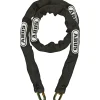 ABUS UV KÆDE 0302 KÆDELÅS KÆDELÆNGDE: 110 CM, KÆDESTYRKE: 6 MM. SORT