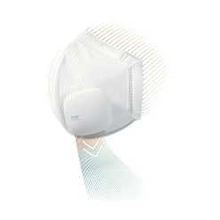 AIR+ FFP2, M/ VENTIL STØVMASKE 10 STK