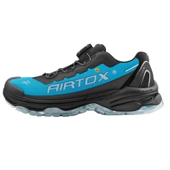 AIRTOX TRANSAM TX22 SIKKERHEDSSKO SORT/TURKIS 43