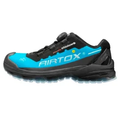 AIRTOX TRANSAM TX22 SIKKERHEDSSKO SORT/TURKIS 43
