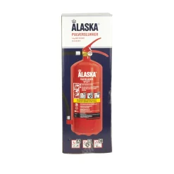 ALASKA AP6 PULVERSLUKKER 6 KG