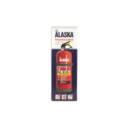 ALASKA AP2 PULVERSLUKKER 2 KG
