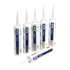 ALFIX M-SILICONE FUGEMASSE KOKSGRÅ 0,3 L