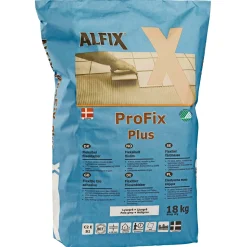 ALFIX PROFIX PLUS FLISEKLÆB 18 KG LYSEGRÅ