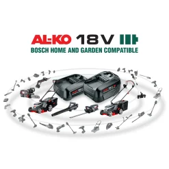 AL-KO TL 1820 KULTIVATOR AKKU UDEN BATTERI OG LADER