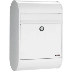 ALLUX 5000 POSTKASSE HVID