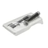 ANZA PLATINUM EKSTRA GLATTE FLADER - MINI MALERRULLESÆT 10 CM