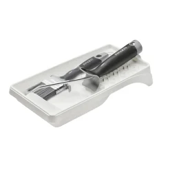 ANZA PLATINUM EKSTRA GLATTE FLADER - MINI MALERRULLESÆT 10 CM