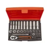 BAHCO TOPNØGLESÆT 1/4" 37 DELE