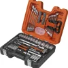 BAHCO TOPNØGLESÆT 1,4"-1/2" 91 DELE