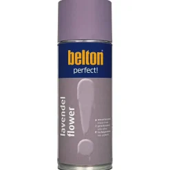 BELTON PERFECT SPRAYMALING 400 ML LILLA