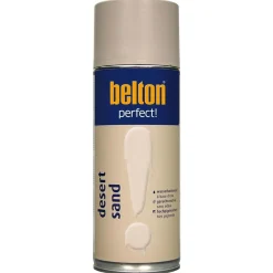 BELTON PERFECT SPRAYMALING 400 ML SAND