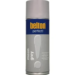 BELTON PERFECT SPRAYMALING 400 ML GRÅ