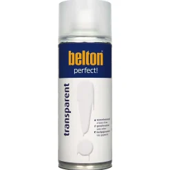 BELTON PERFECT SPRAYMALING 400 ML KLAR