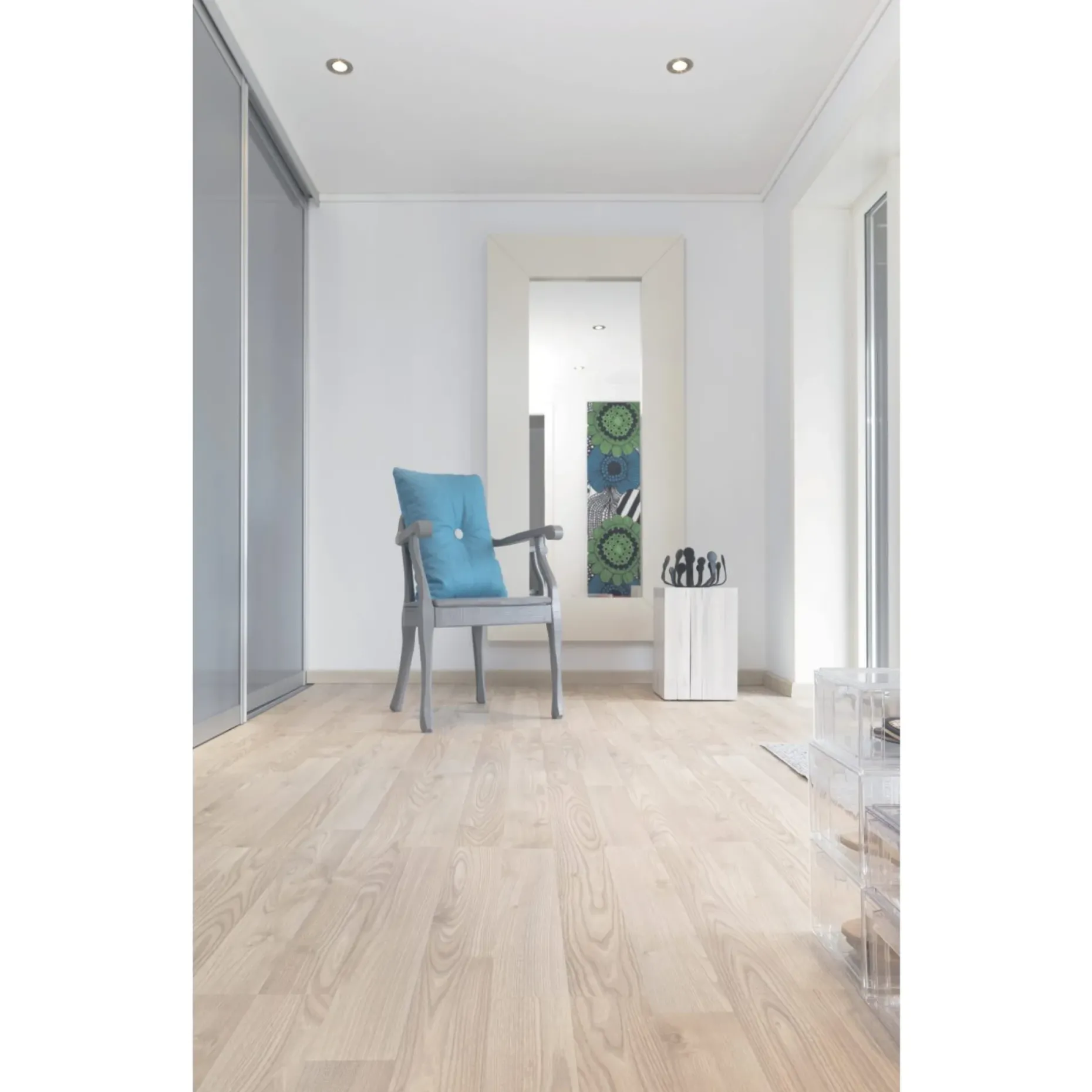 BERRYALLOC ORIGINAL 2-STAV LAMINATGULV EG HVID