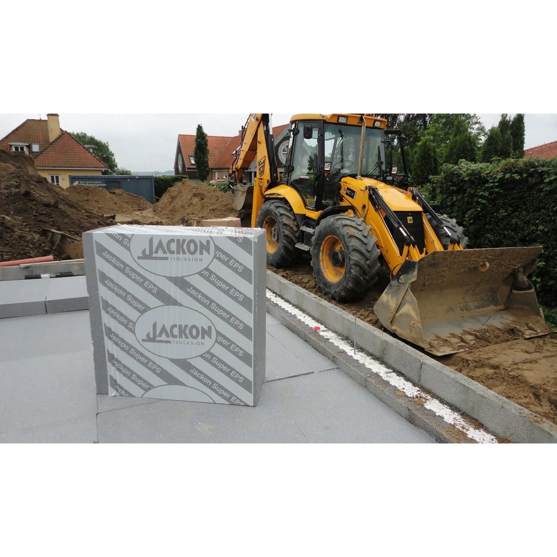 BEWI SUPER EPS 60 GULVFLAMINGO 230 X 600 X 1200 MM