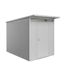 BIOHORT AVANTGARDE A3 REDSKABSRUM SØLV METALLIC 5,4 M²
