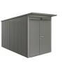 BIOHORT AVANTGARDE A4 REDSKABSRUM KVARTSGRÅ METALLIC 6,84 M2
