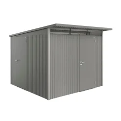 BIOHORT AVANTGARDE A5 REDSKABSRUM KVARTSGRÅ METALLIC 5,72 M2