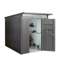 BIOHORT AVANTGARDE A3 REDSKABSRUM SØLV METALLIC 5,4 M²