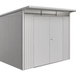BIOHORT AVANTGARDE A5 REDSKABSRUM SØLV METALLIC 5,72 M2