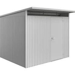 BIOHORT AVANTGARDE A6 REDSKABSRUM SØLV METALLIC 6,76 M2