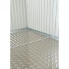BIOHORT AVANTGARDE STR. A2 GULVPANEL ALUMINIUM